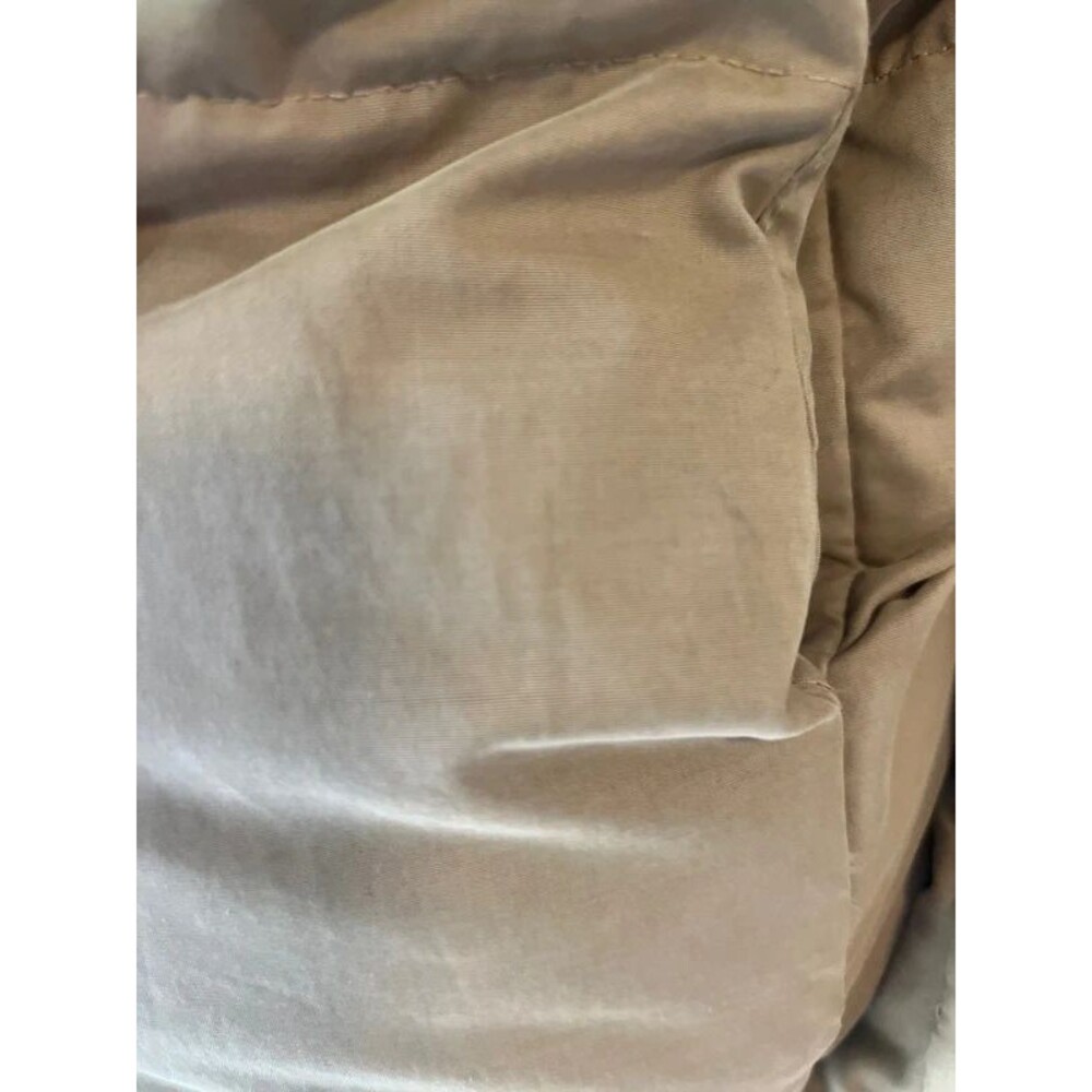 Banana Republic Alps Oversized Tan Puffer Jacket. Size XS. - Picture 5 of 9